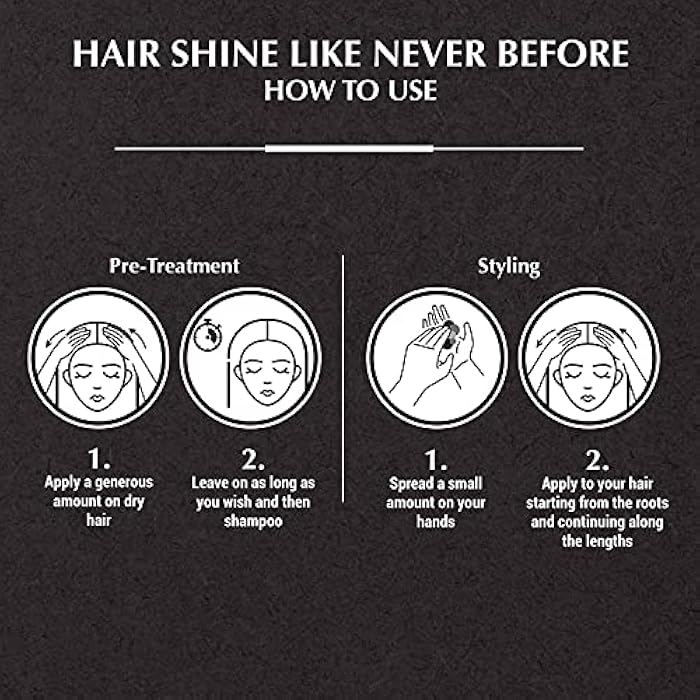 Vatika Naturals Turkish Blackseed Styling Hair Cream (125mL) | Promotes Strength and Shiny Hair | Heat Protect | Helps Weak and Dull Hair - Image 5